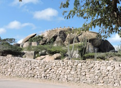 Casibari rock formation, Aruba